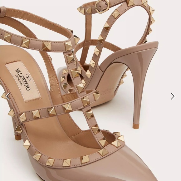 Authentic Valentino Rockstud caged heels - Picture 5 of 7